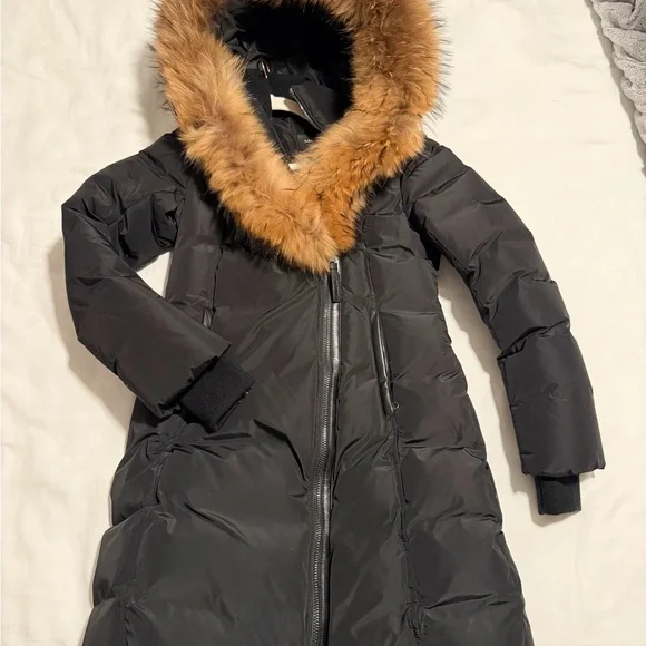 Mackage Kay-F down coat with natural fur - Picture 2 of 5